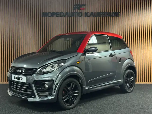 Ligier JS 50 L / Sport / 8 PS / Rückfahrkamera