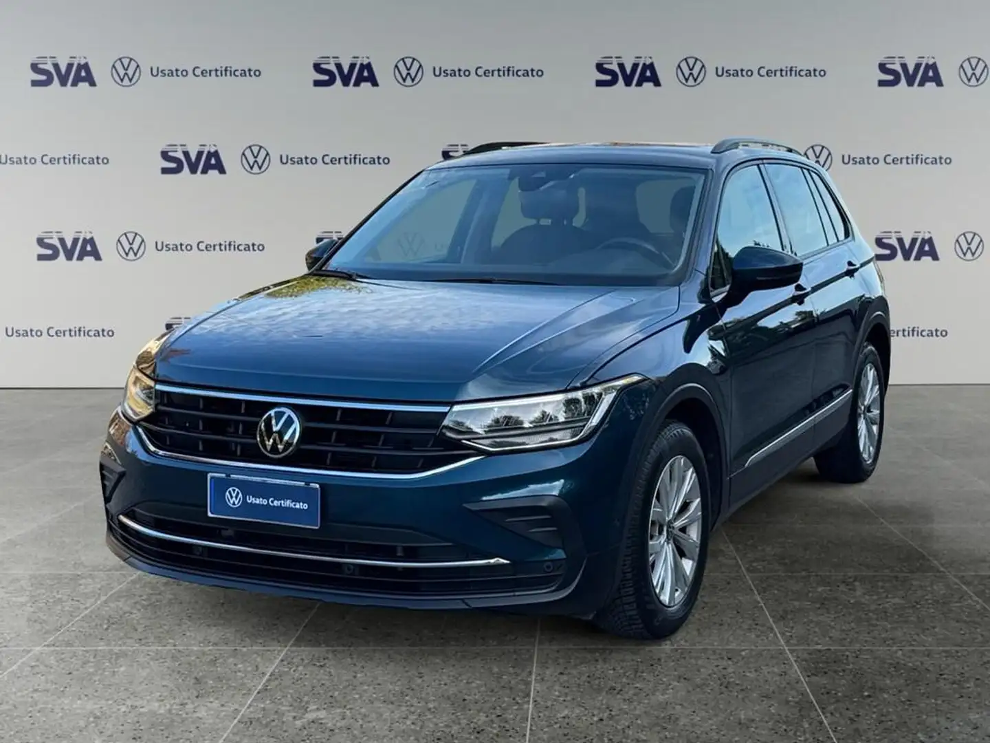 Volkswagen Tiguan 1.5 Tsi 150CV DSG Life Bleu - 1