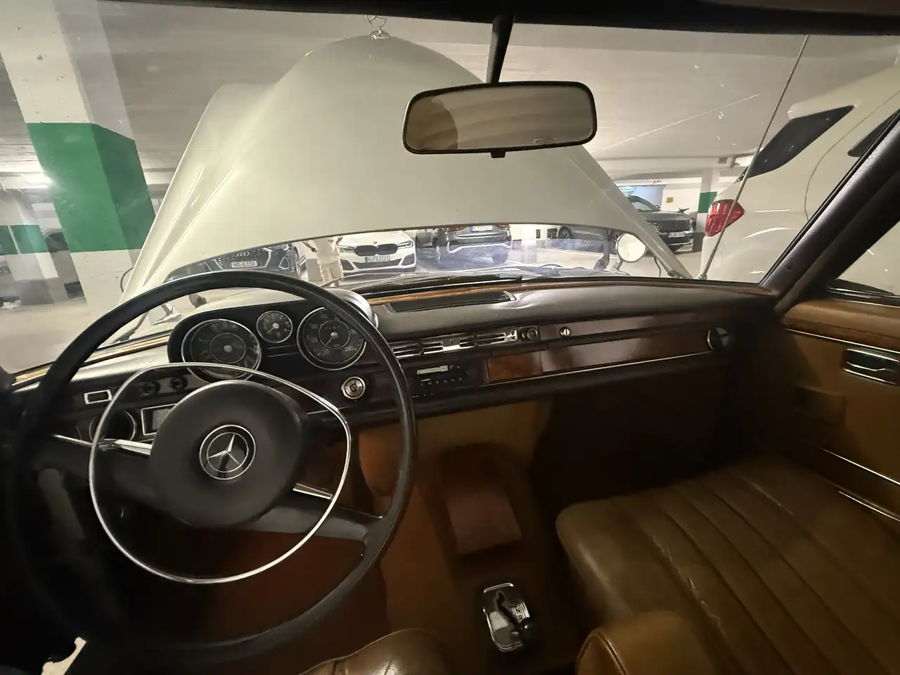 Mercedes-Benz S 300 SEL 6.3, foto 10