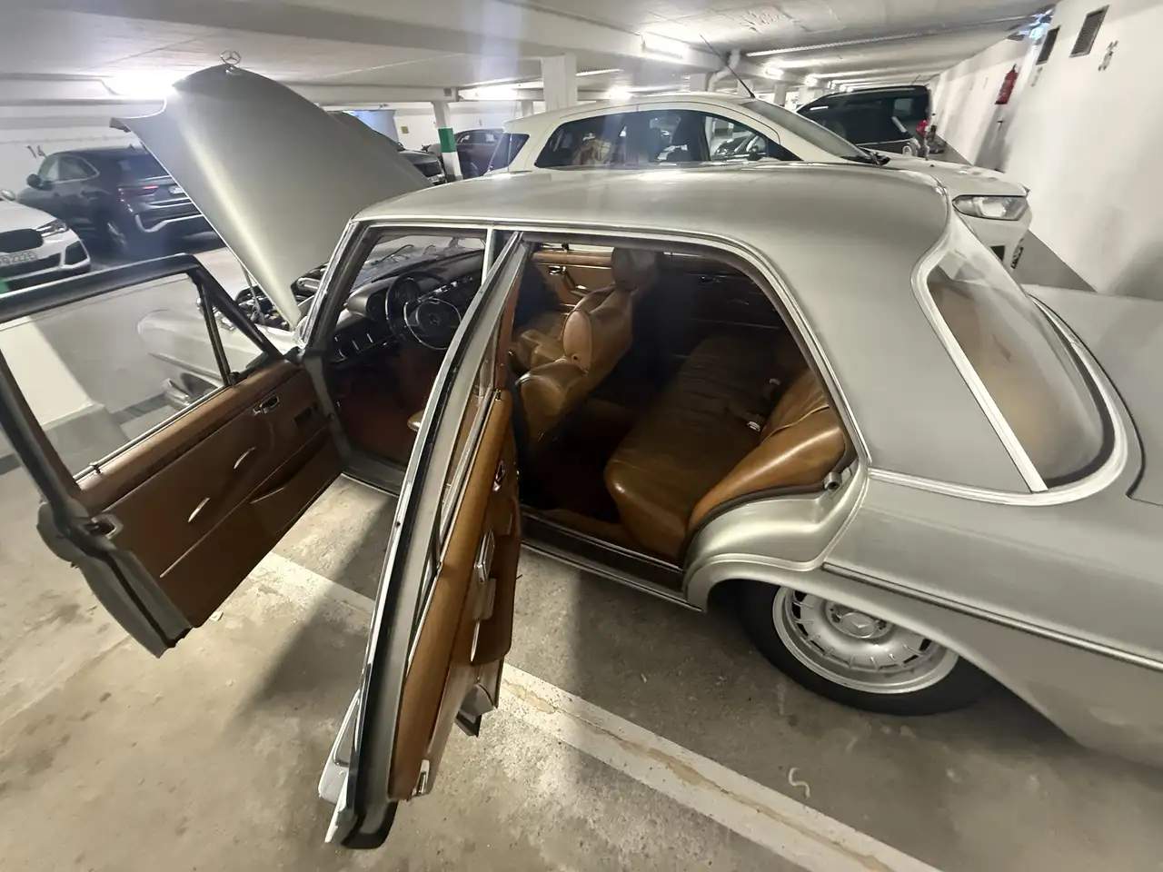 Mercedes-Benz S 300 SEL 6.3, foto 6