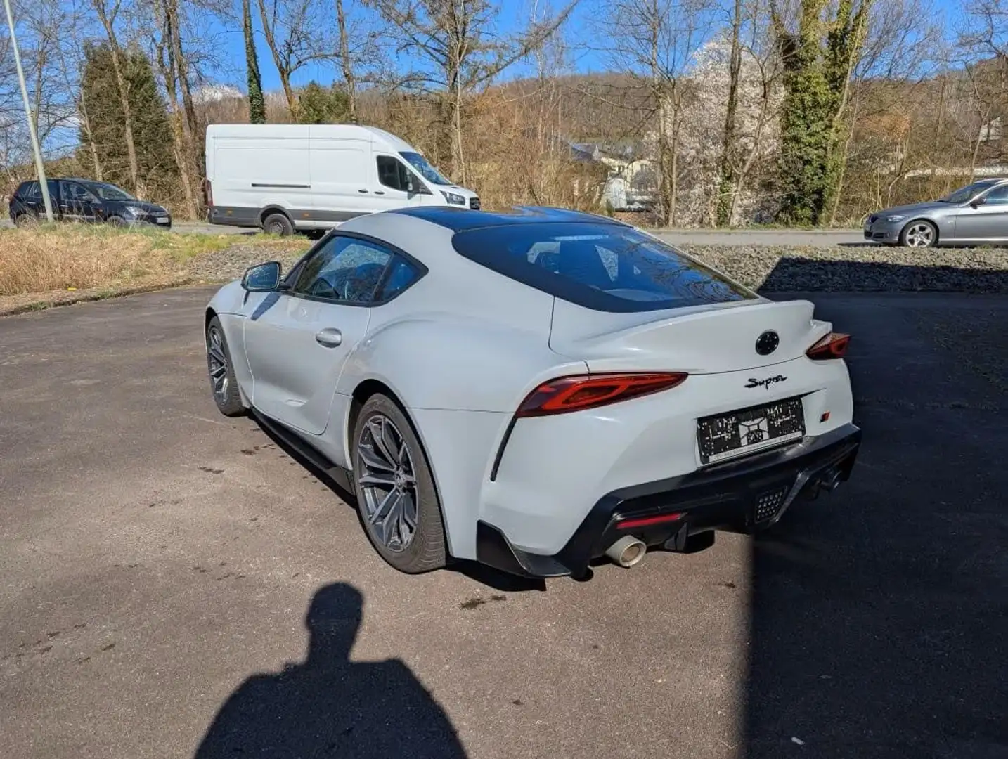 Toyota Supra 2.0B A SZ-R Grigio - 2