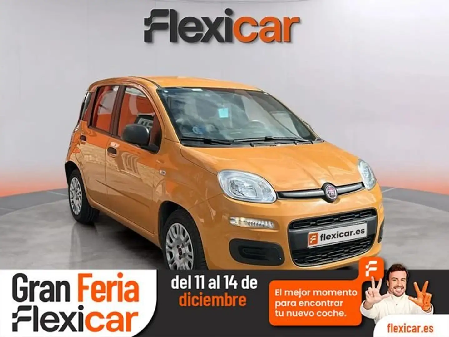 Fiat Panda City Life Hybrid 1.0 Gse 51kw (70CV) Naranja - 1