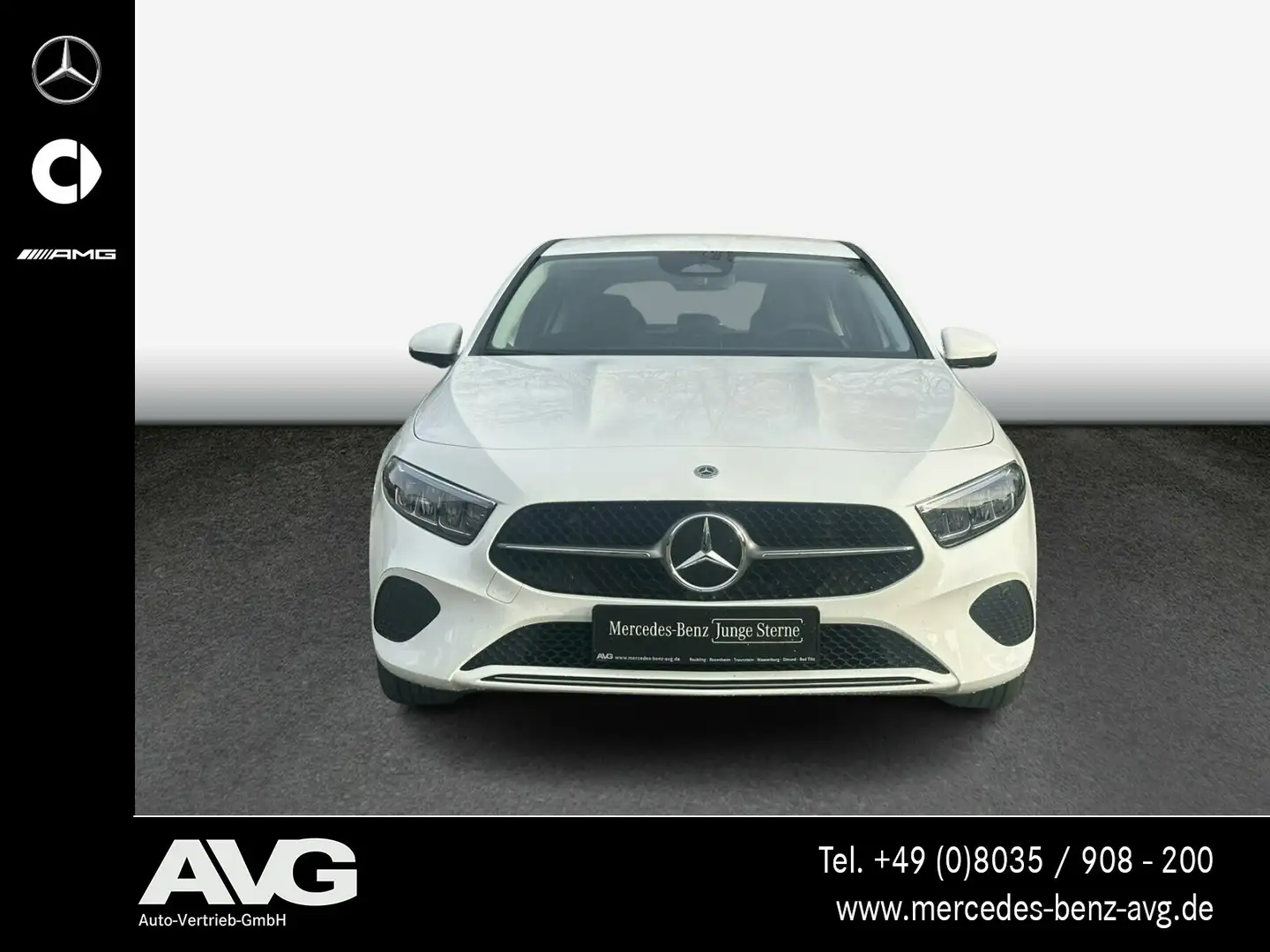 Mercedes-Benz A 180 A 180 Progressiv-Advanced LED Rückfahrkamera AHK Weiß - 2