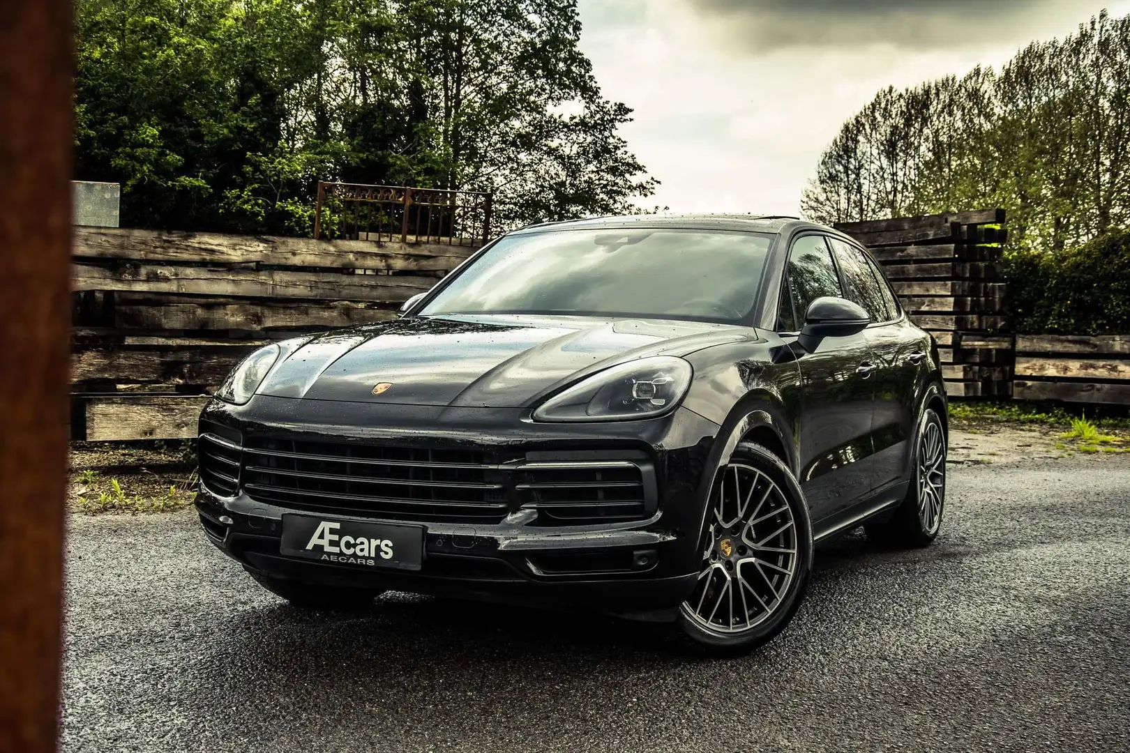 Porsche Cayenne SUV *** PANO / SPORT EXHAUST / ONLY 21.000 KM*** Noir - 2