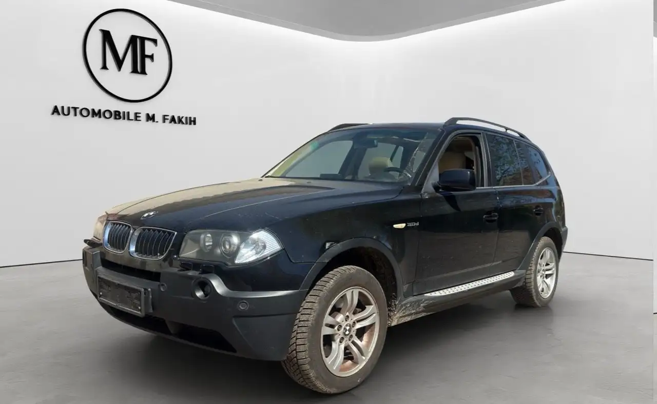 BMW X3 3.0d Automatik Navi Panorama Alu Xdrive
