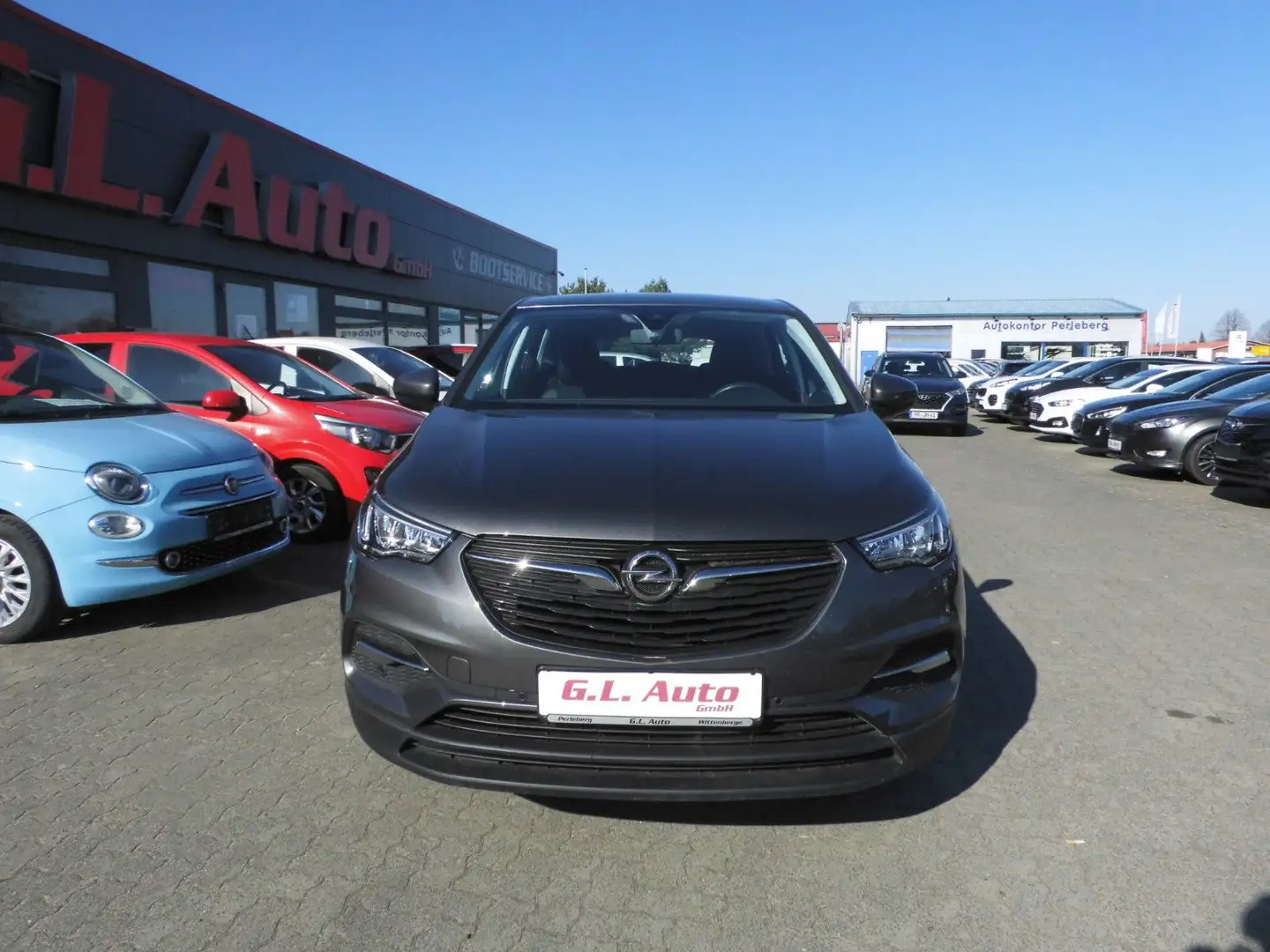 Opel Grandland X /NAVI/PDC/TEMPO/SPURASSI/DAB/ Grau - 2