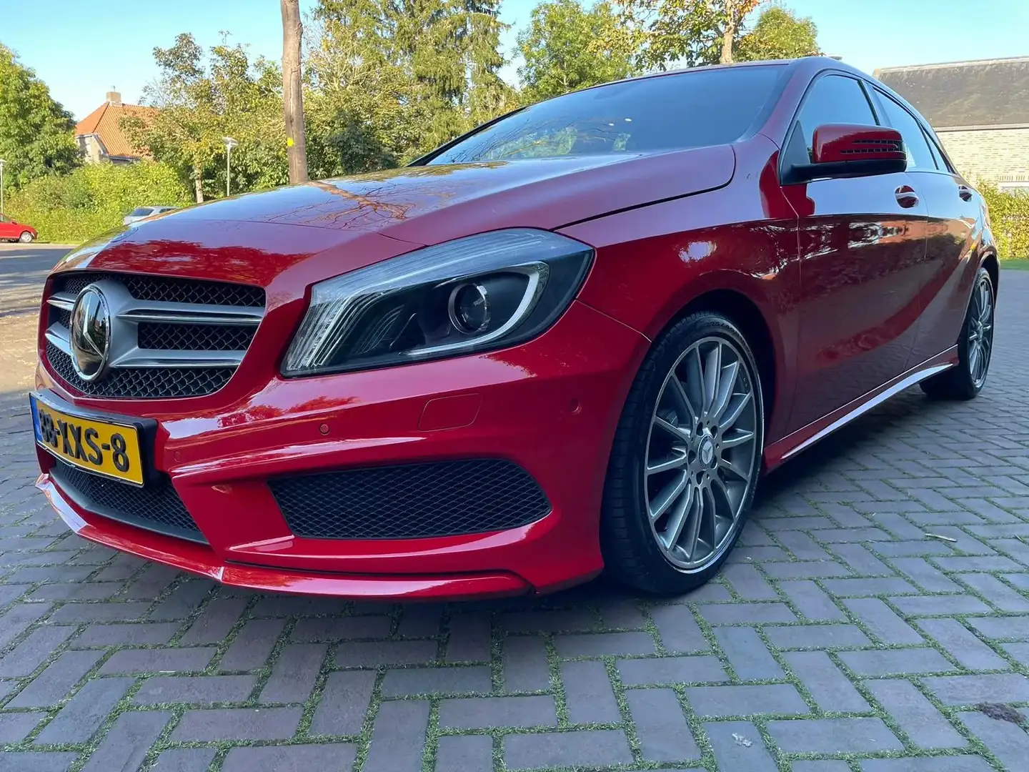 Mercedes-Benz A 180 Ambition Rood - 1