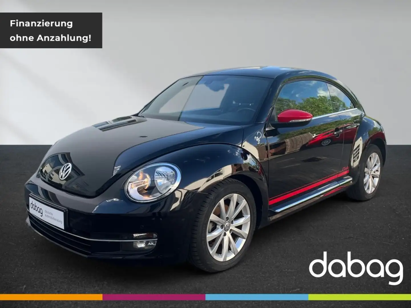Volkswagen Beetle The 1.2 TSI BlueMotion Technology Club Noir - 1