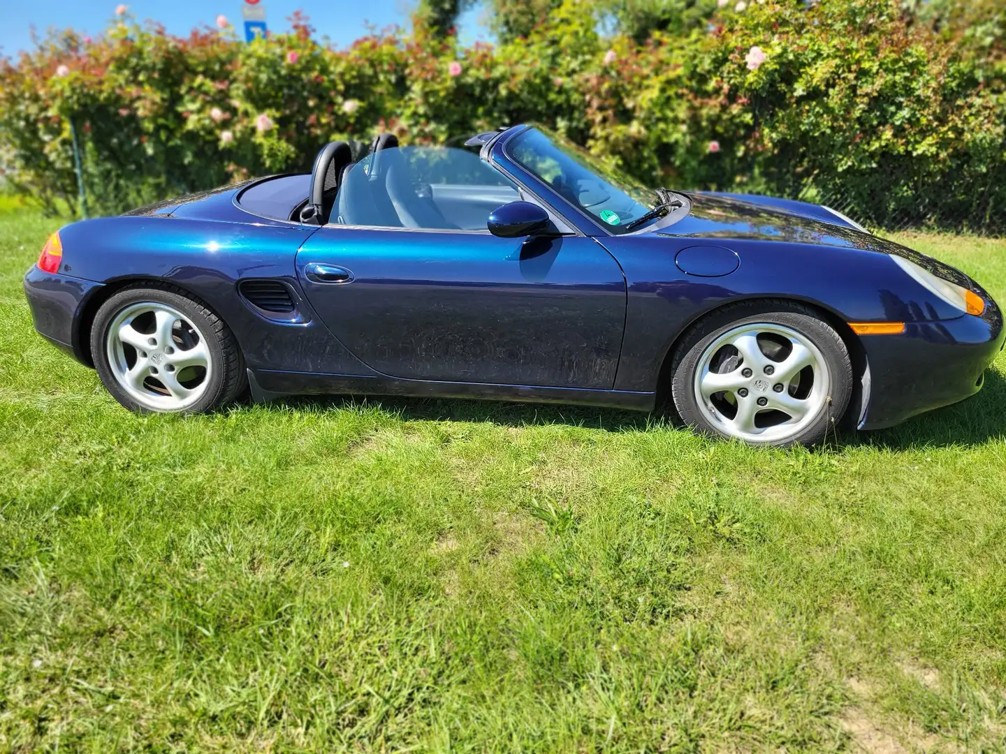 Porsche Boxster Blau - 1