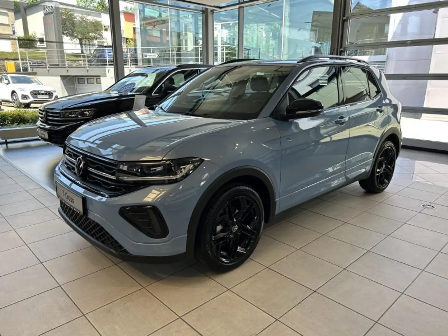 Volkswagen T-Cross R-Line Bleu - 1