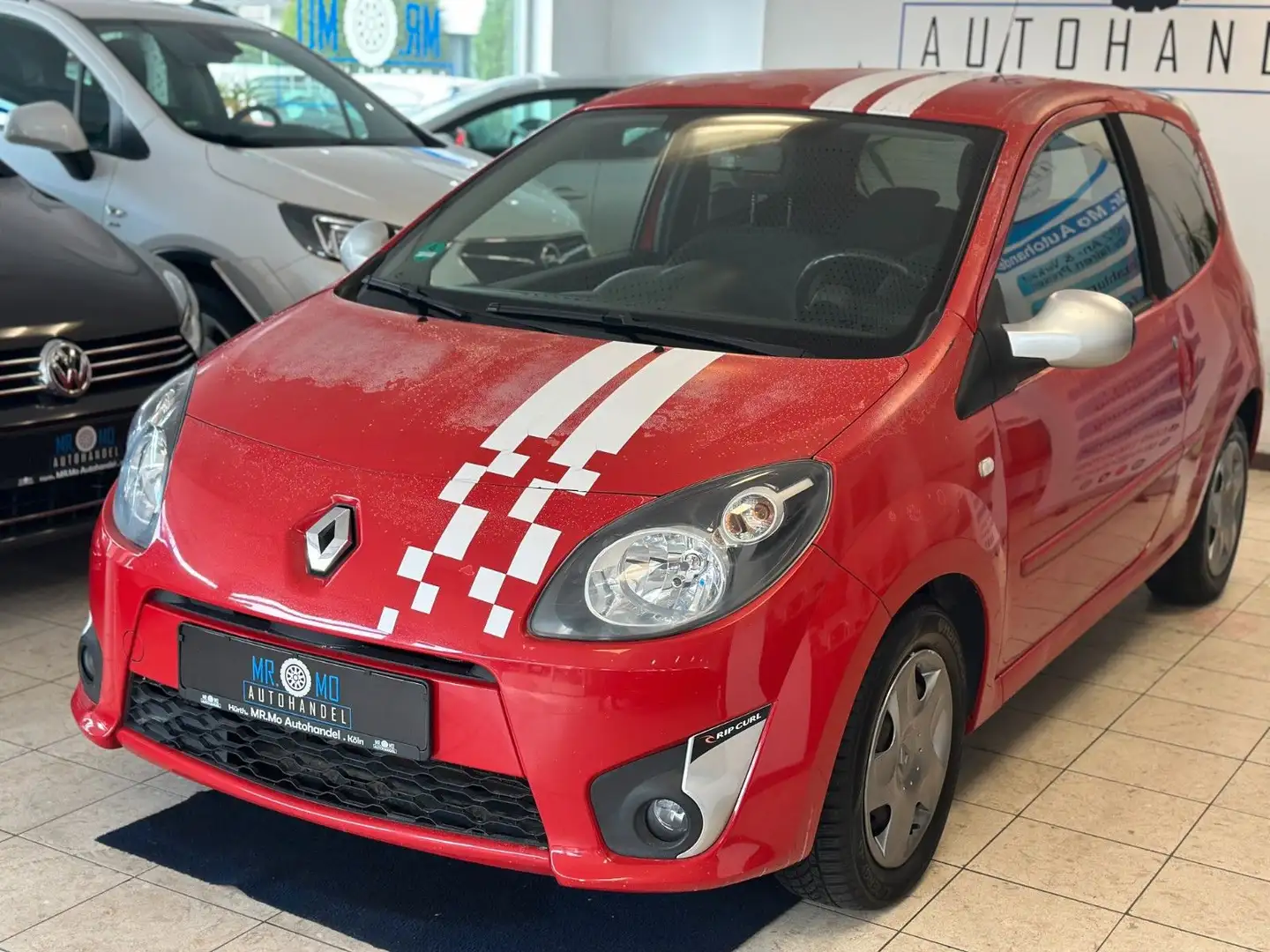 Renault Twingo Rip Curl°Klima°El.Fenster°Servo°Export crvena - 2