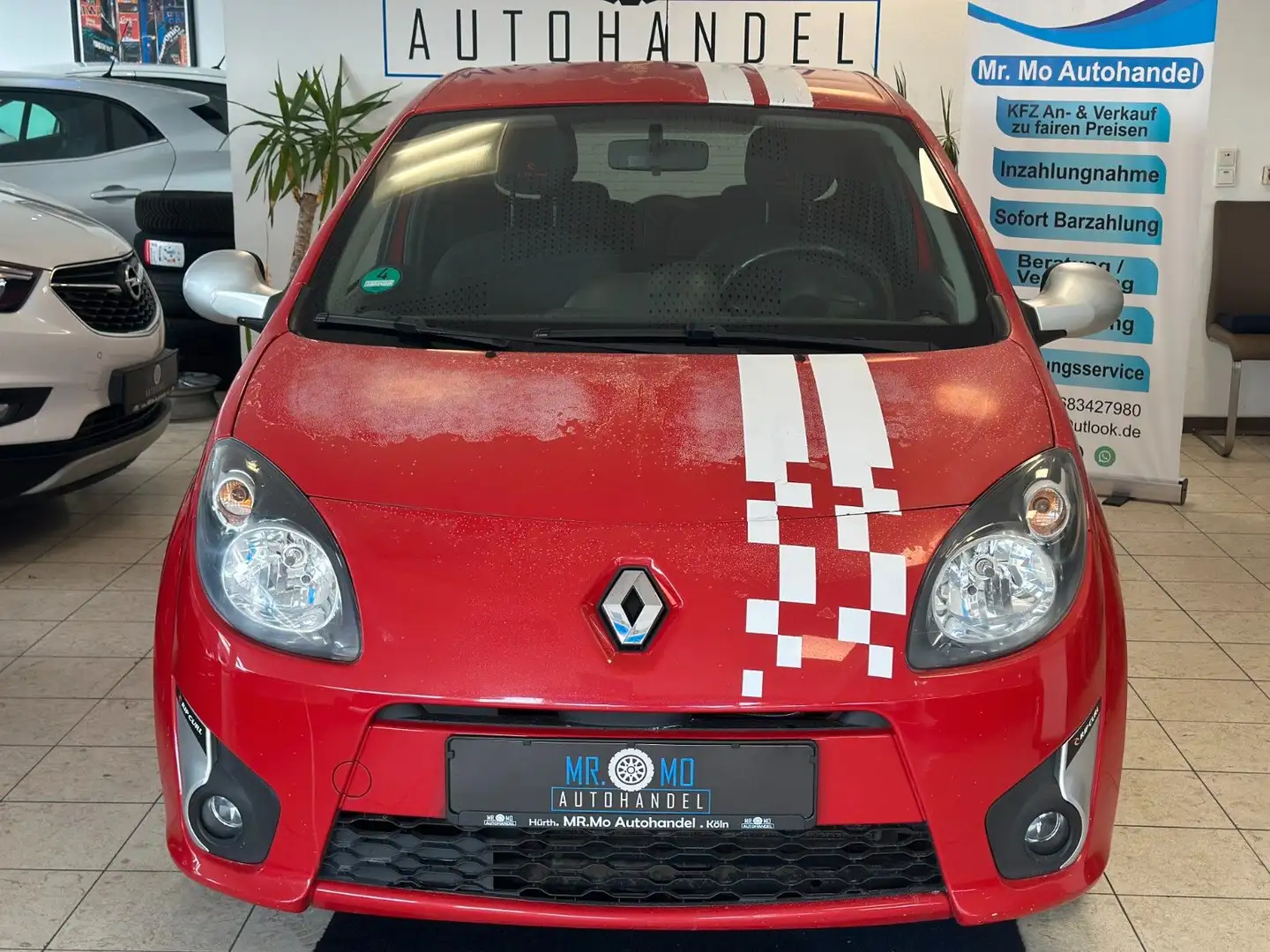 Renault Twingo Rip Curl°Klima°El.Fenster°Servo°Export crvena - 1