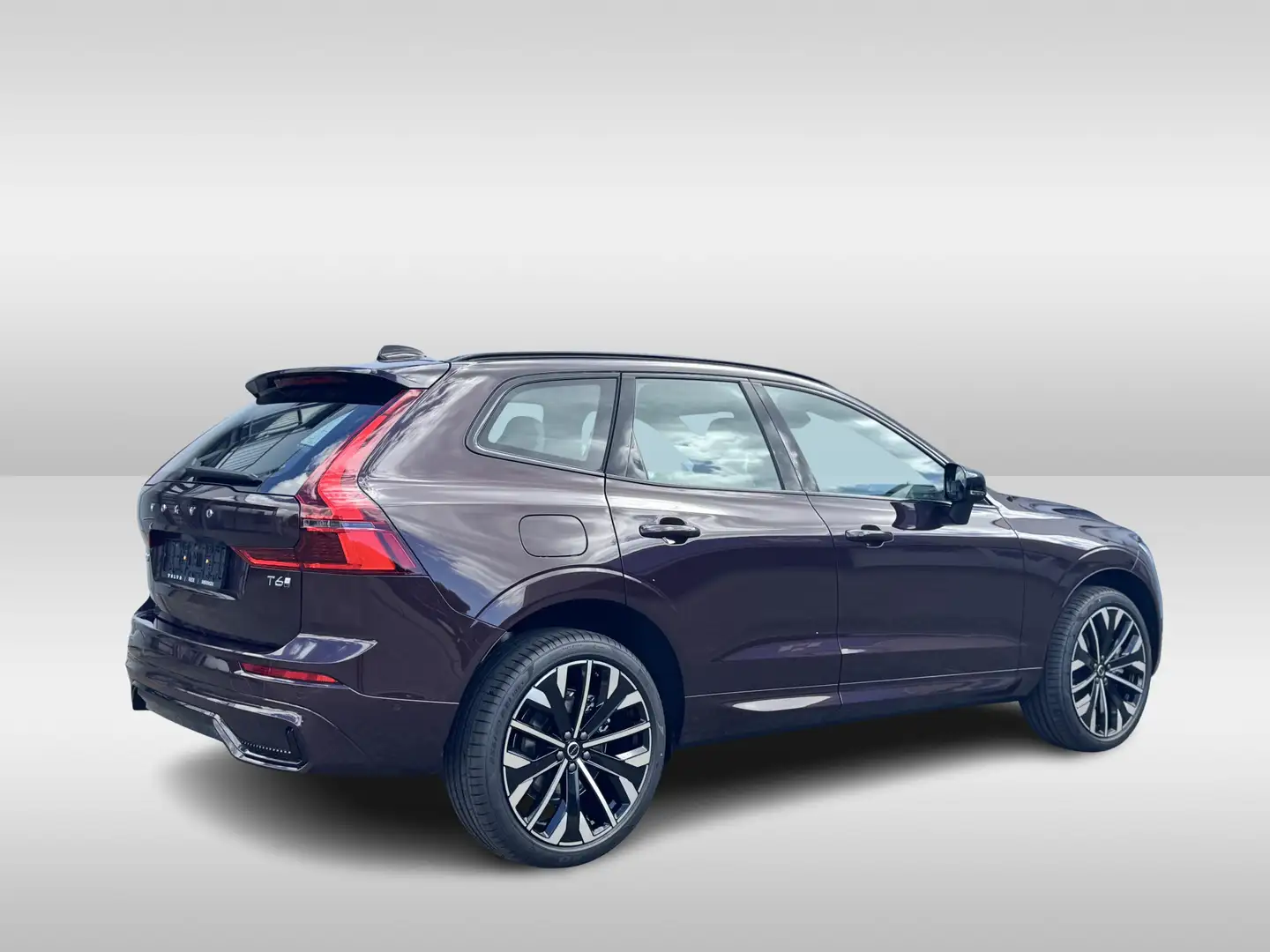 Volvo XC60 2.0 T6 Plug-in hybrid AWD Plus Dark Premium | 21'' Brun - 2