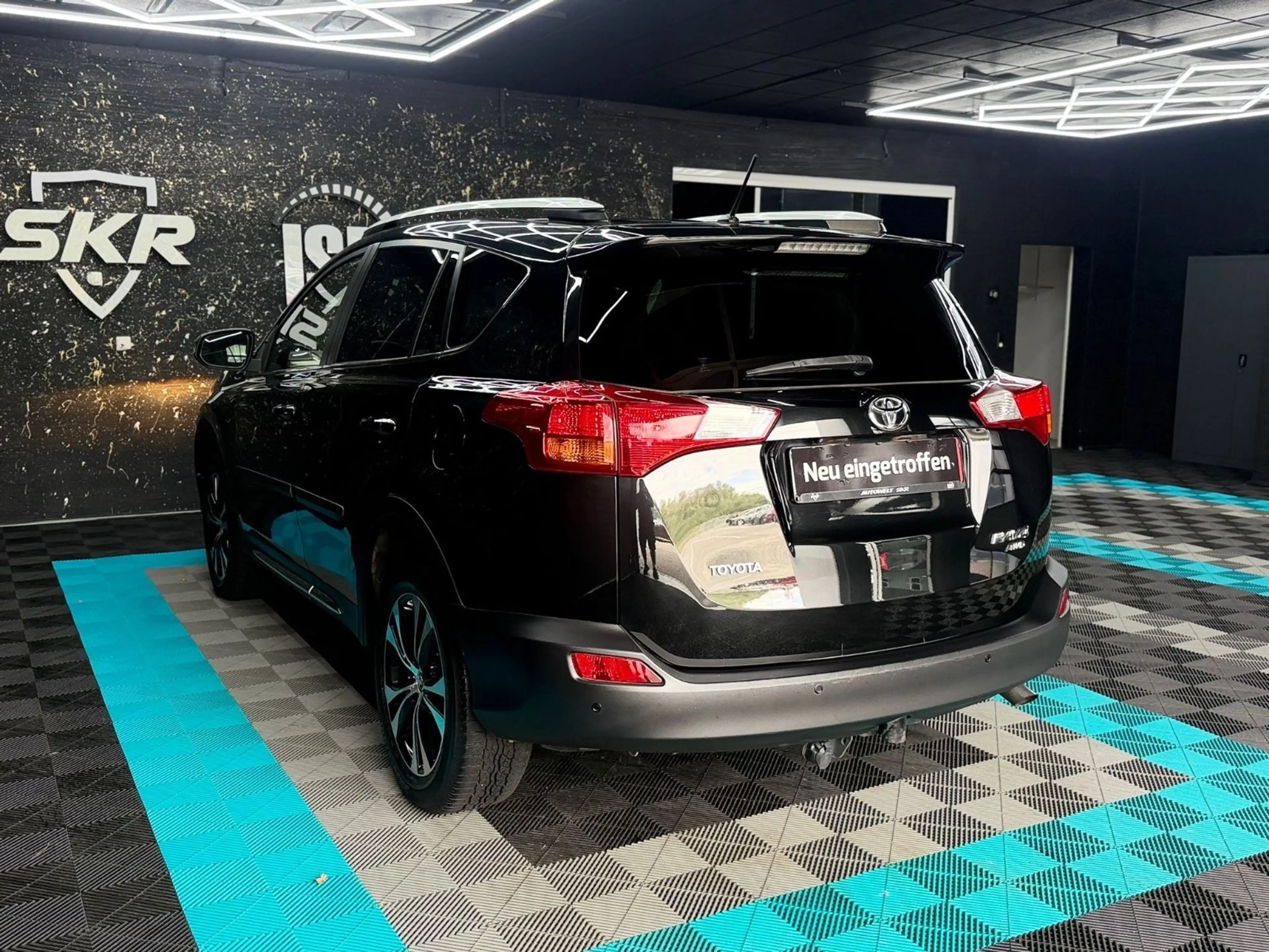 Toyota RAV 4 RAV4 Edition 2014/AHK/4x4/1HND — photo 6