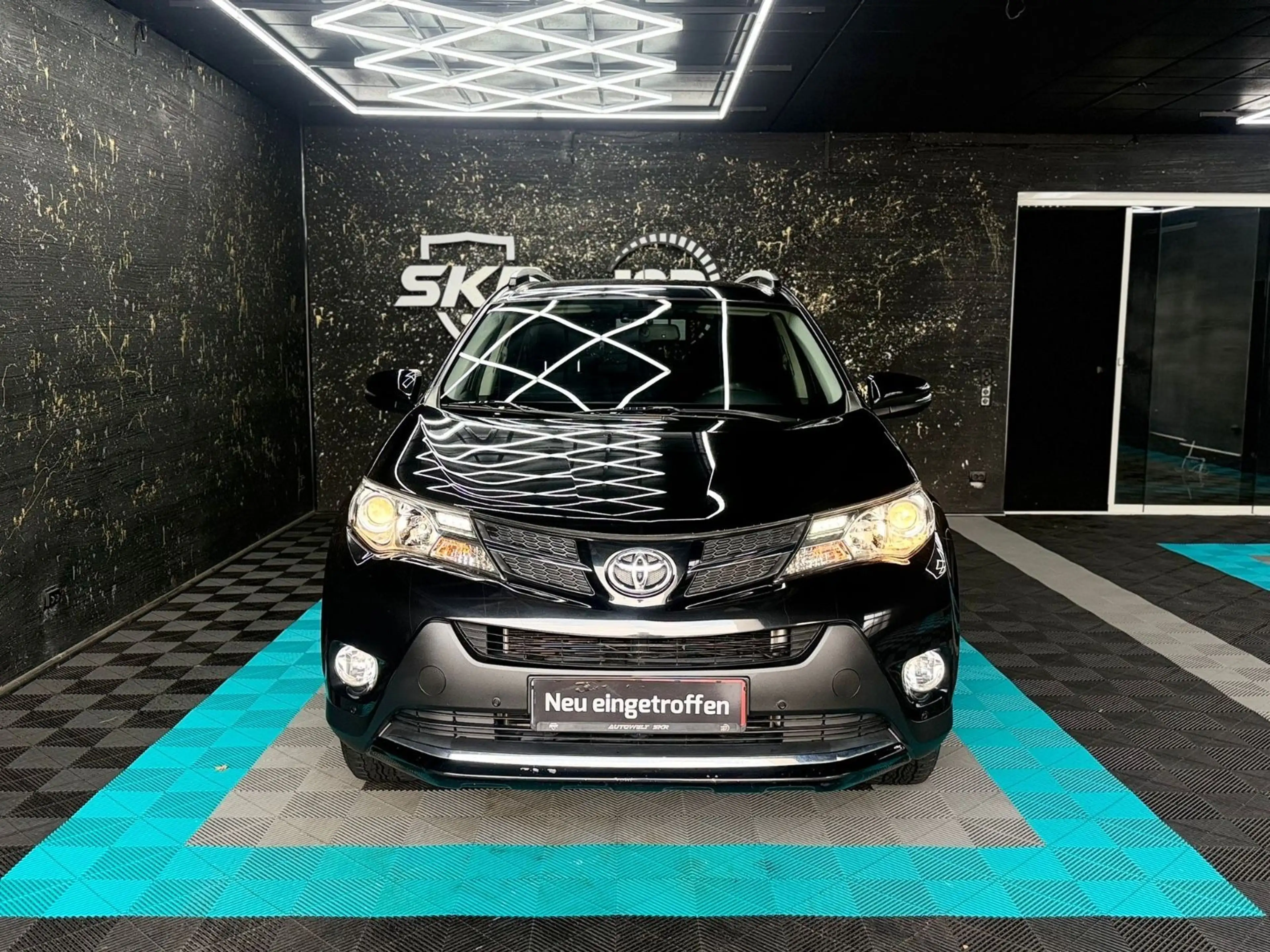 Toyota RAV 4 RAV4 Edition 2014/AHK/4x4/1HND — photo 2