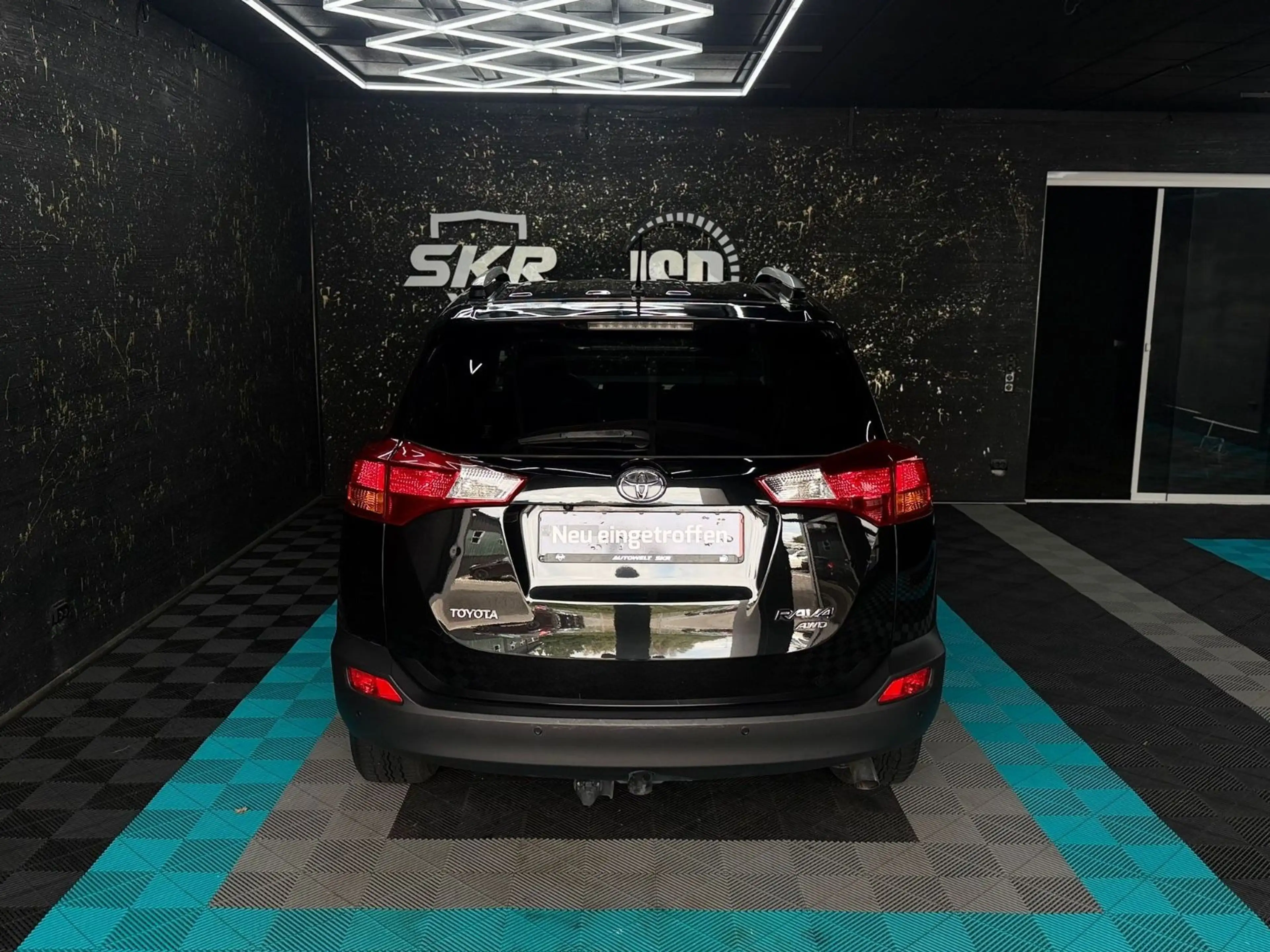 Toyota RAV 4 RAV4 Edition 2014/AHK/4x4/1HND — photo 7