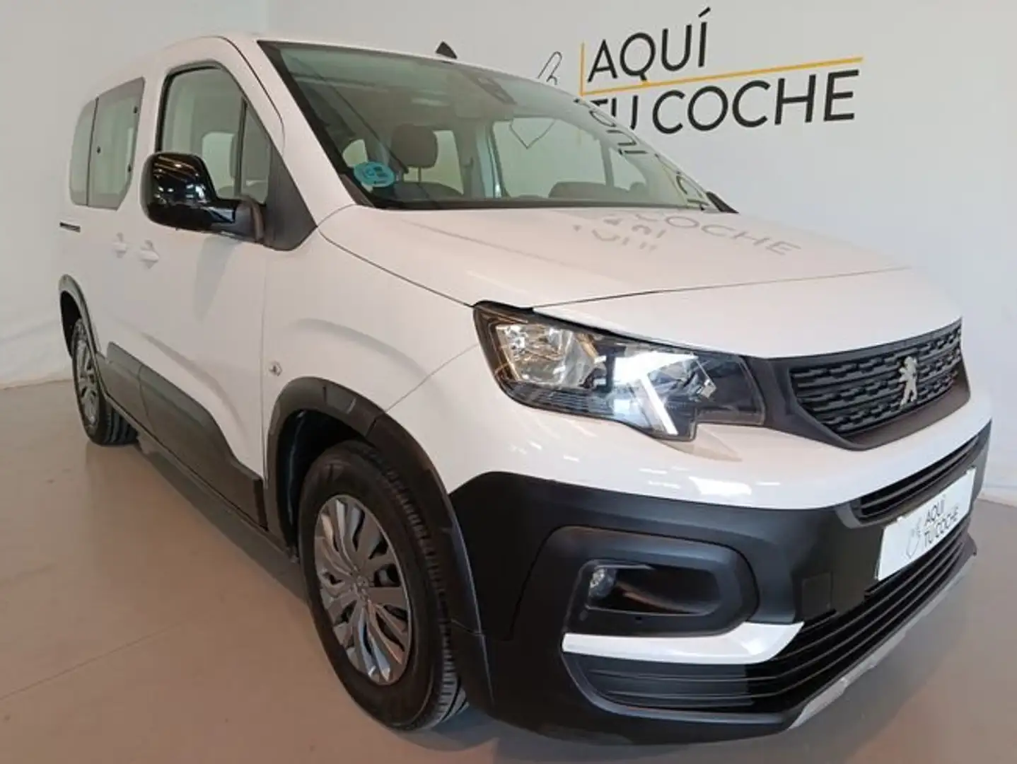 Peugeot Rifter Active Pack Standard BlueHDi 100 Blanco - 2