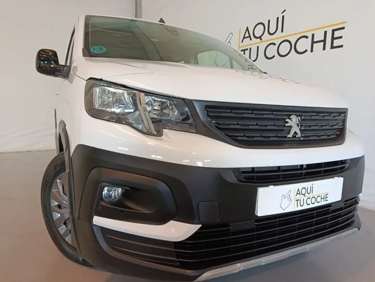 Peugeot Rifter Active Pack Standard BlueHDi 100 Blanco - 1