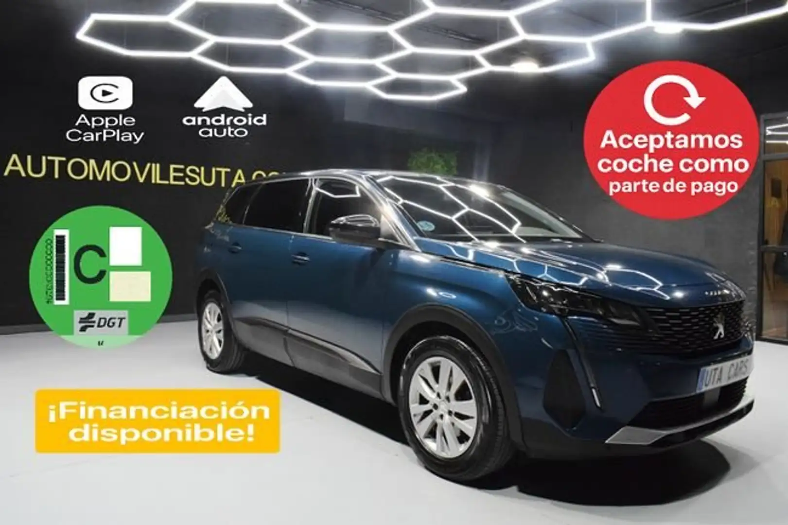 Peugeot 5008 1.5 BlueHDi 96kW (130CV) S&S ACTIVE PACK Azul - 1