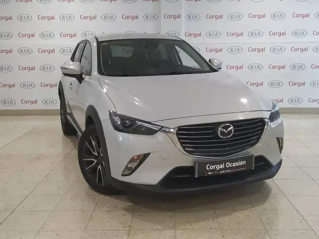 Mazda CX-3 1.5D Luxury Pack White 2WD