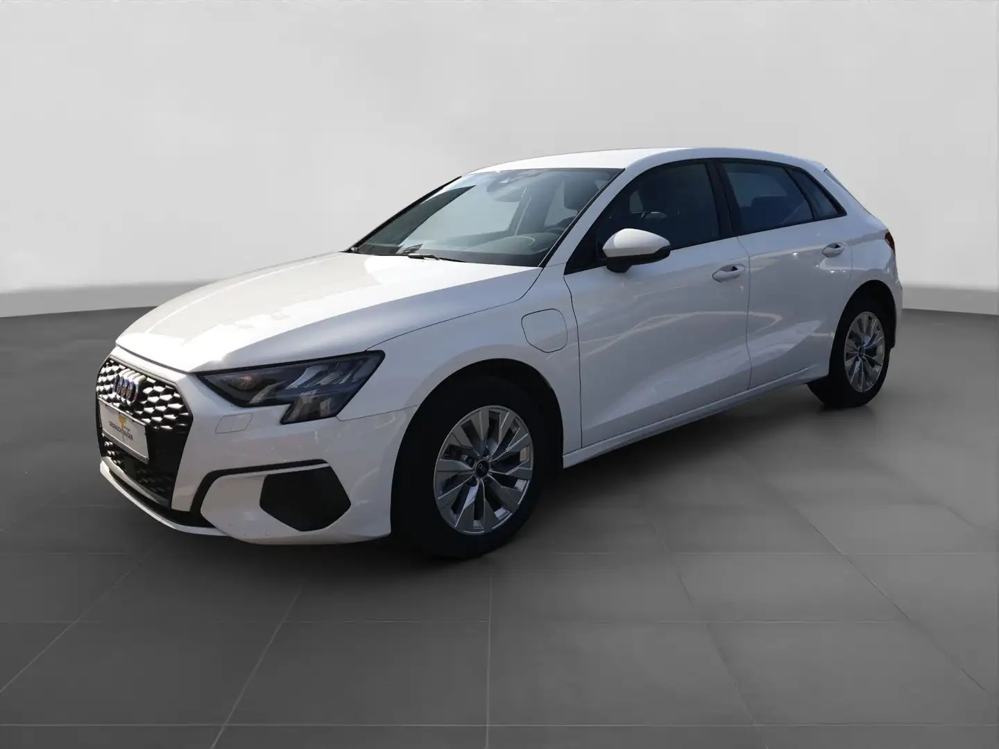 Audi A3 40 TFSIe DAB+ KLIMA LM Weiß - 2