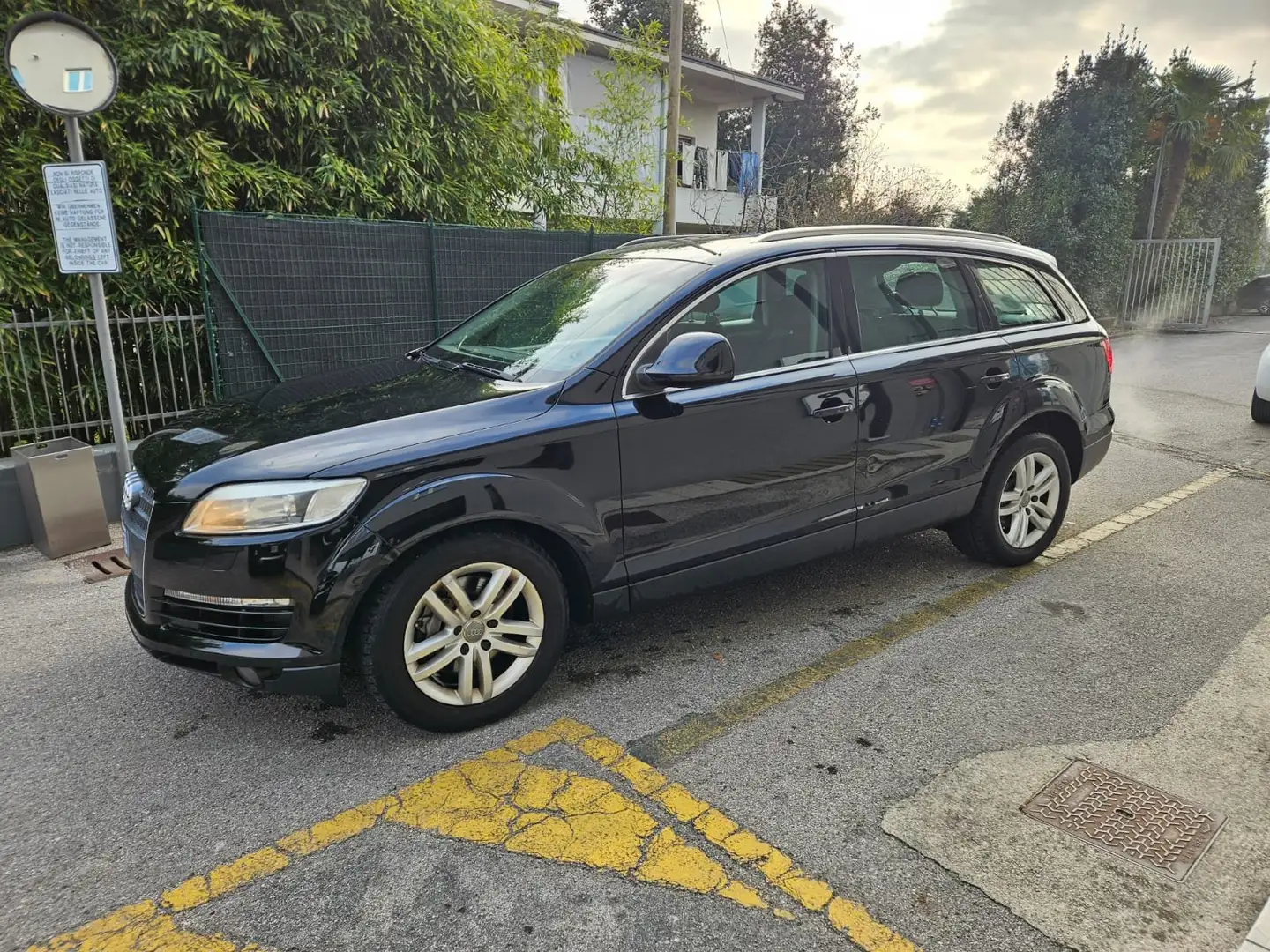 Audi Q7 Q7  3.0 V6 tdi quattro tiptronic Nero - 1