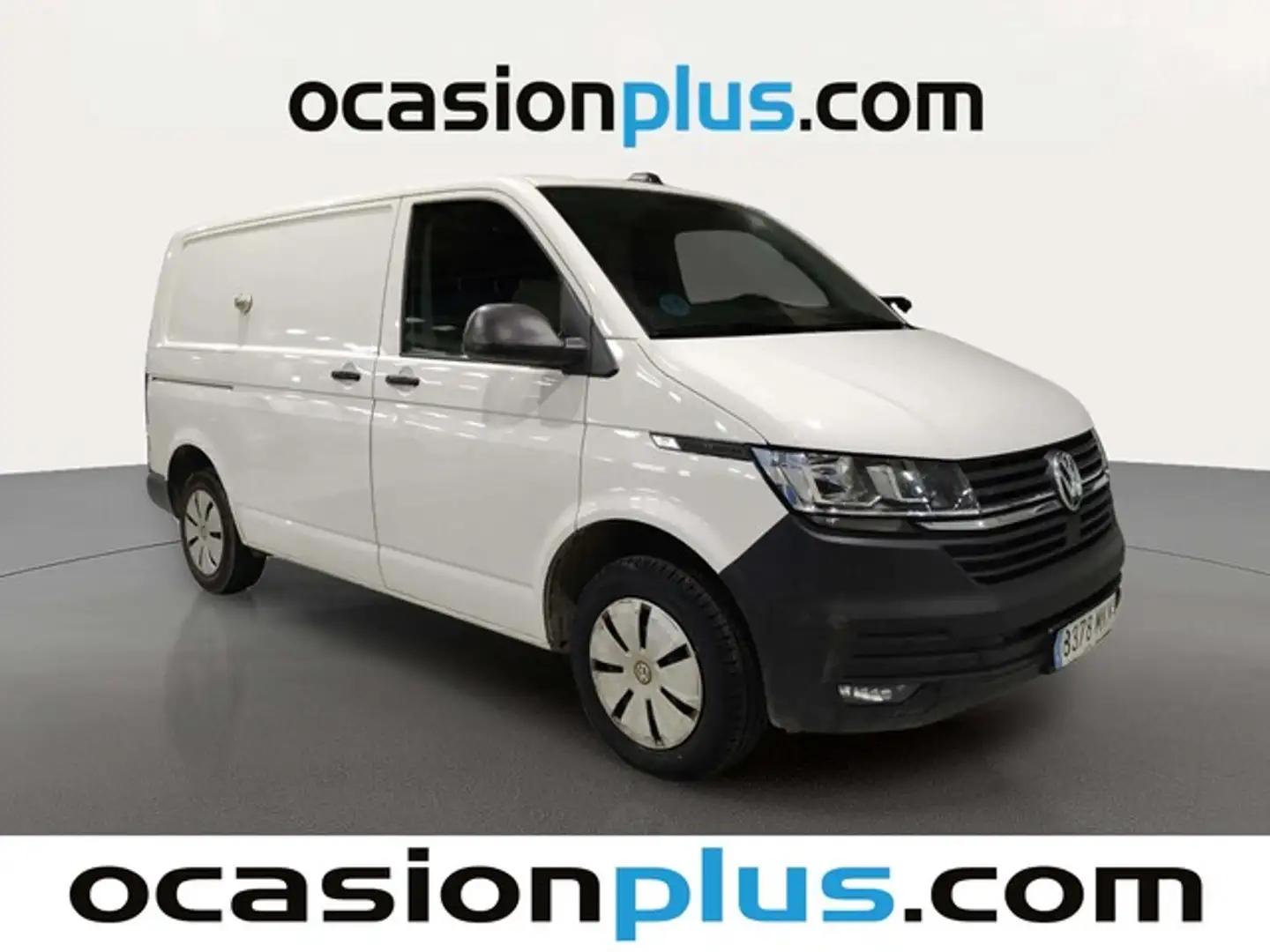 Volkswagen Transporter Kombi 2.0TDI Batalla Corta 81kW Blanc - 2
