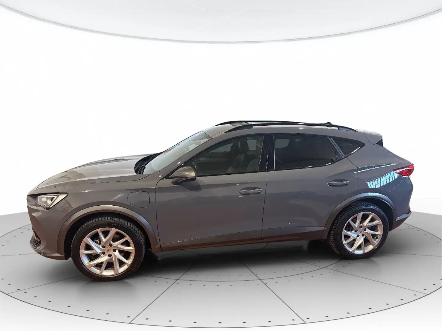 CUPRA Formentor 1.4 e-hybrid 204cv dsg Gris - 2