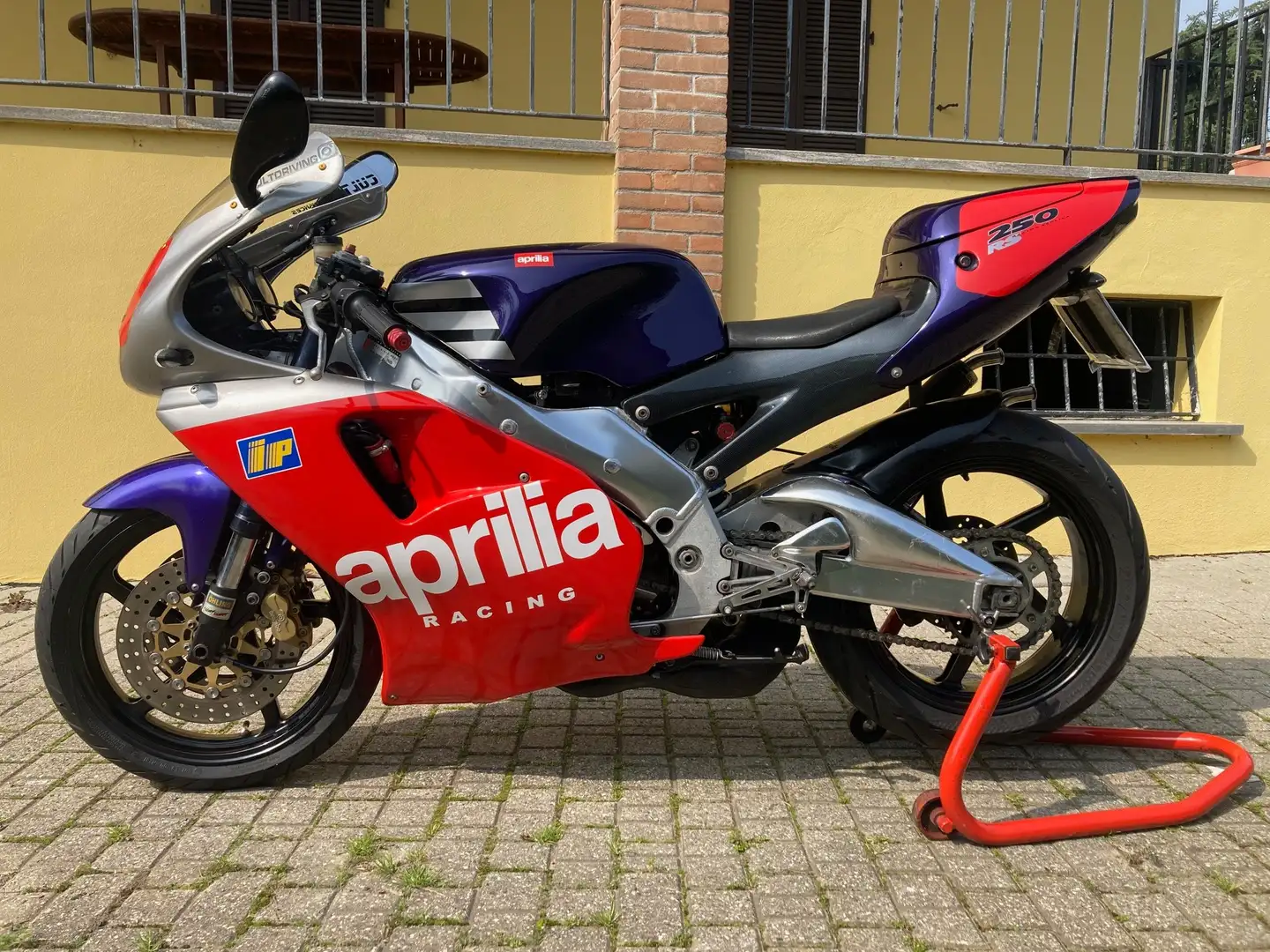 Aprilia RS 250 REPLICA Piros - 1