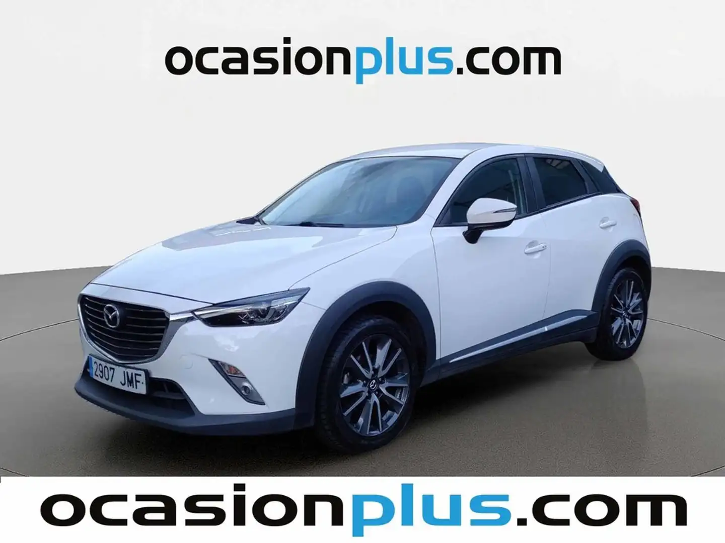 Mazda CX-3 1.5D Luxury AWD Aut. Blanco - 1