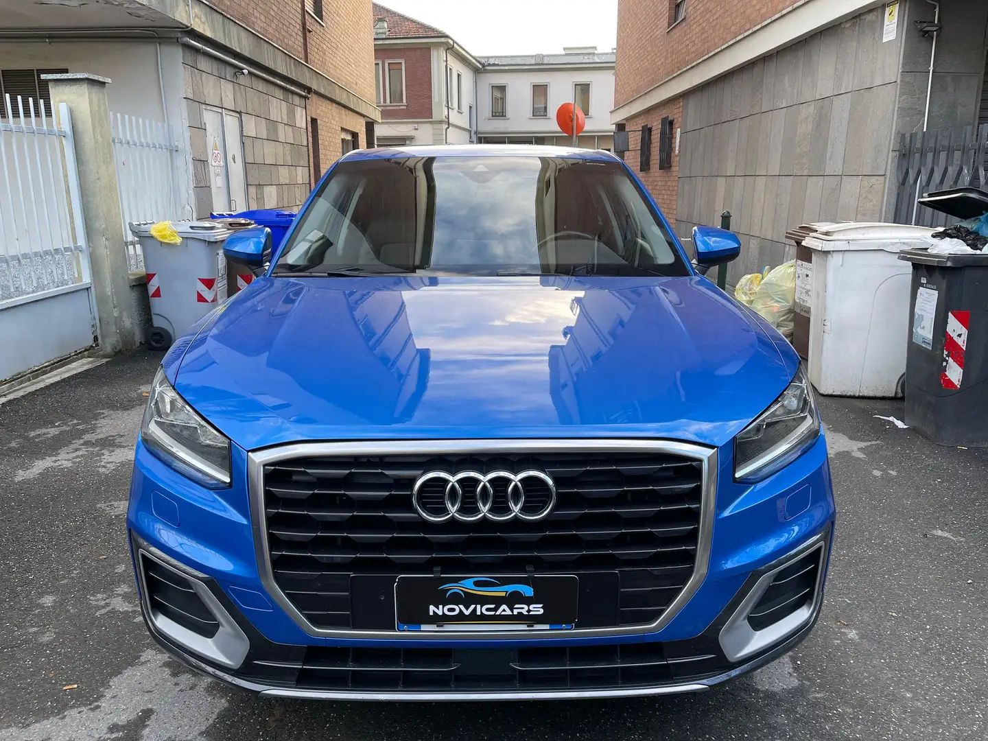Audi Q2 Q2 I 2017 1.6 tdi Business Azul - 2