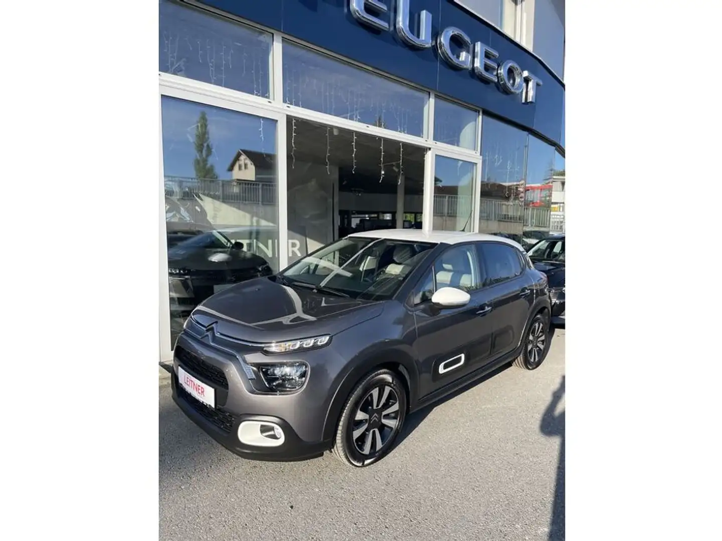 Citroen C3 Shine Grau - 1
