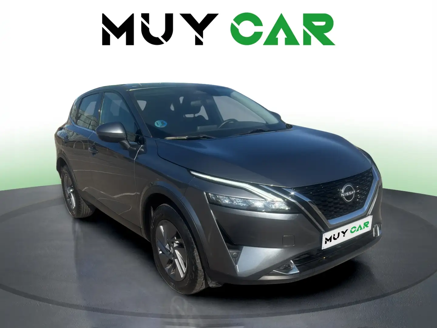 Nissan Qashqai 1.3 DIG-T mHEV 12V Acenta 4x2 Aut. 116kW Gris - 1