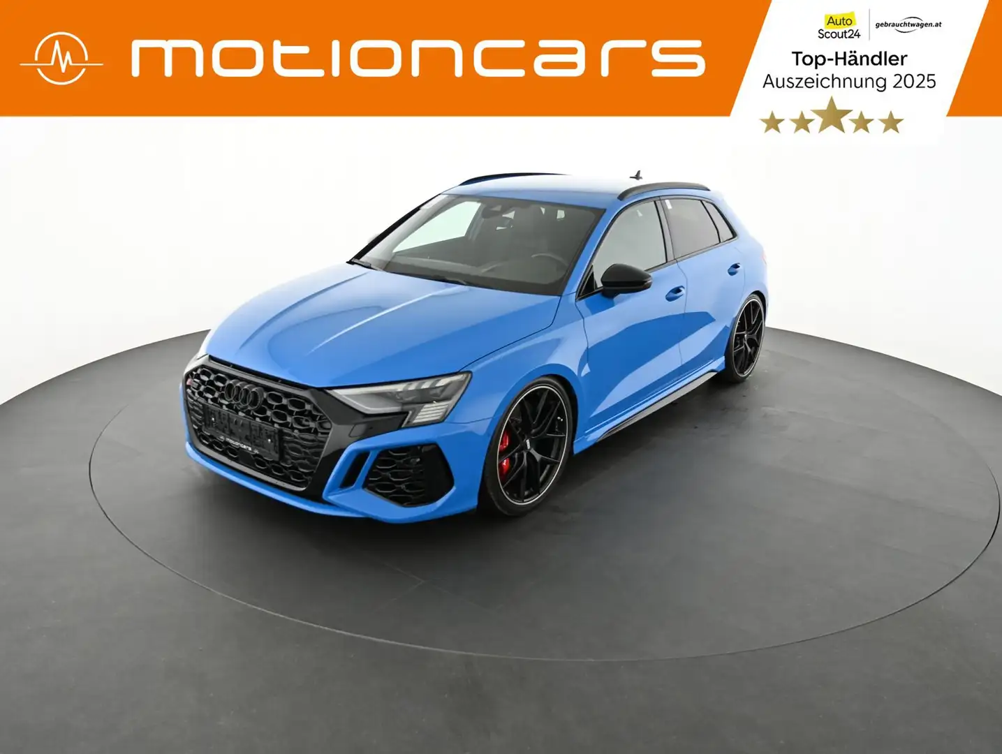 Audi RS3 RS 3 2.5 TFSI quattro Sportback Blau - 1