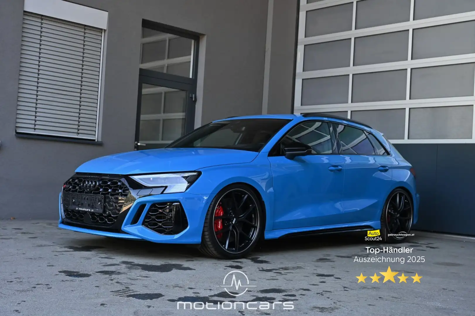 Audi RS3 RS 3 2.5 TFSI quattro Sportback Blau - 1