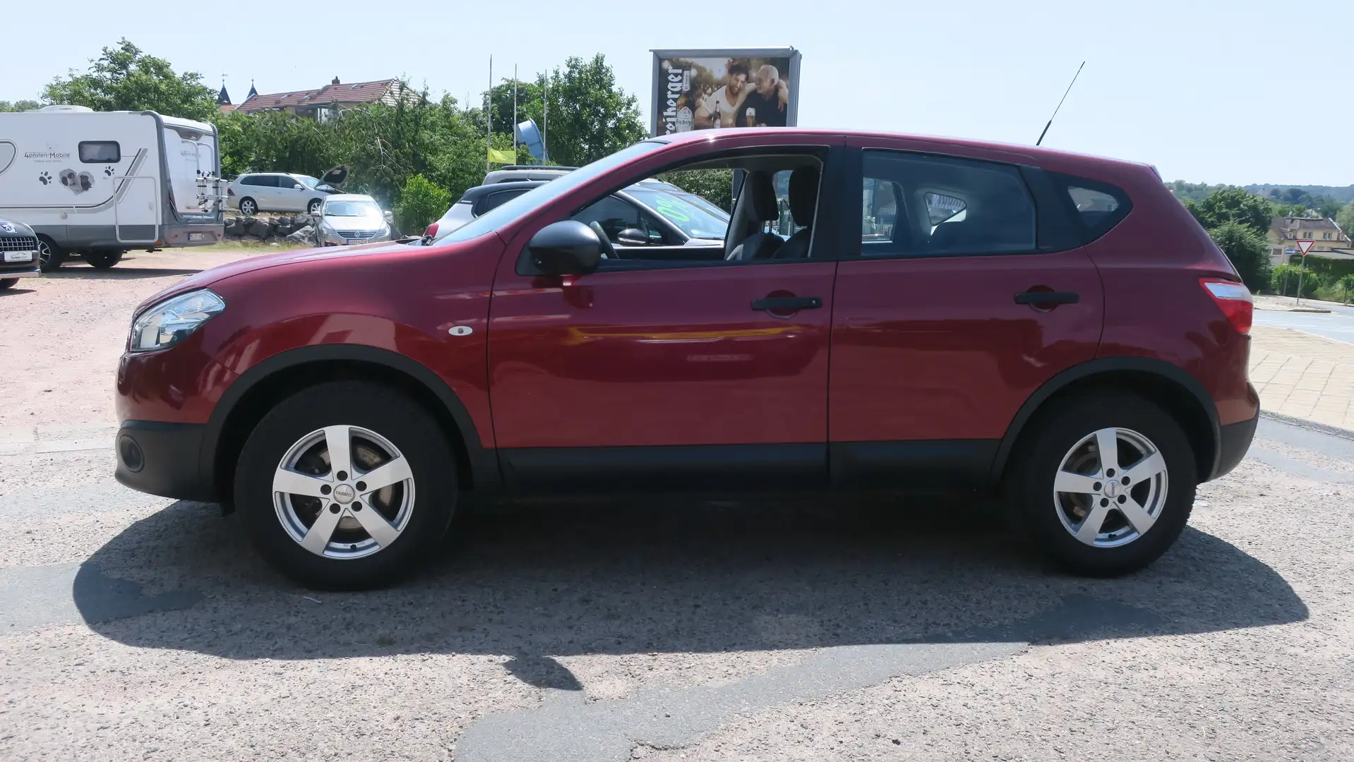 Nissan Qashqai Qashqai 1.6 acenta Rot - 2