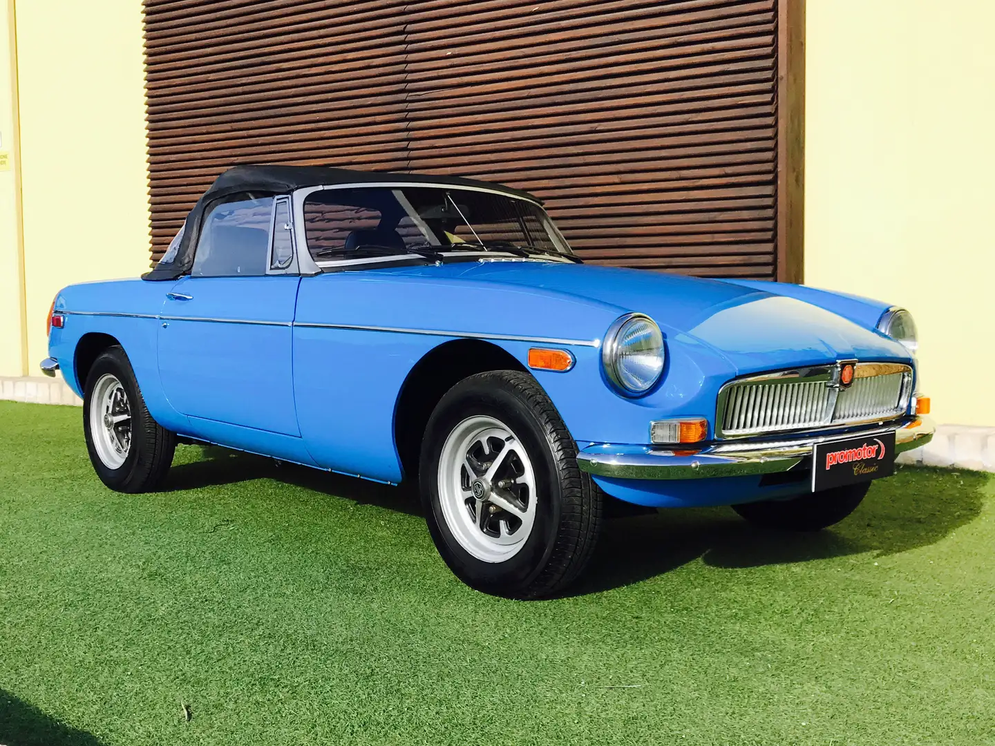 MG MGB Roadster Blu/Azzurro - 1