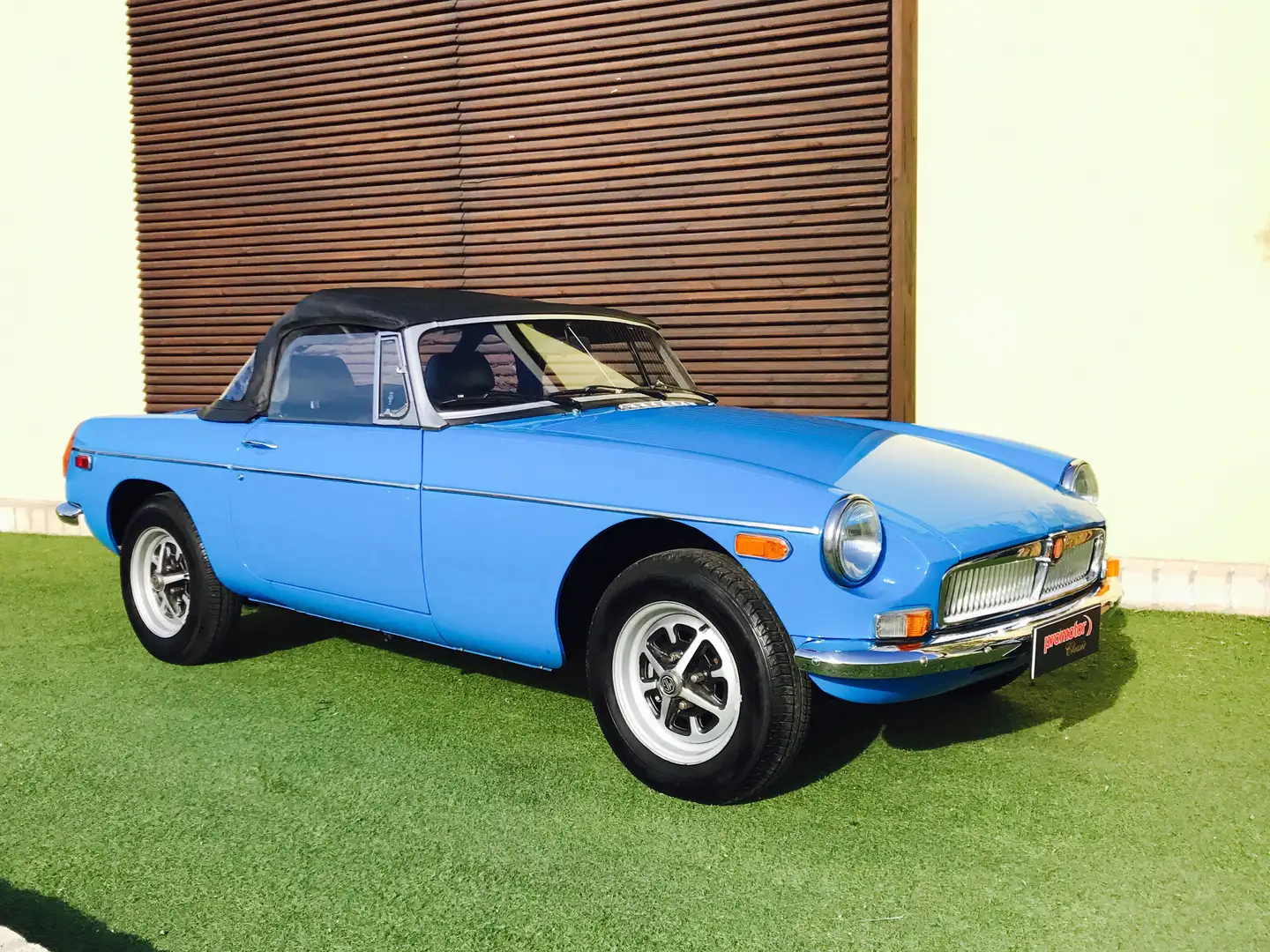 MG MGB Roadster Blu/Azzurro - 2