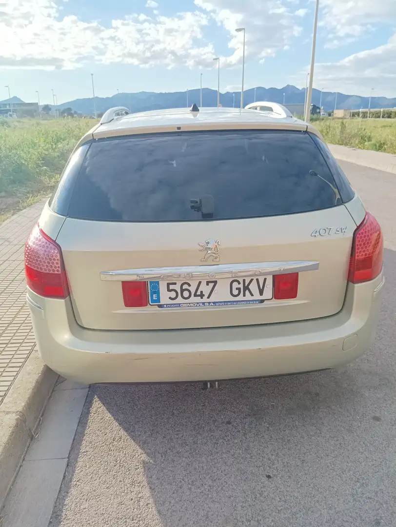 Peugeot 407 SW 2.0HDI Sport 140 - 2