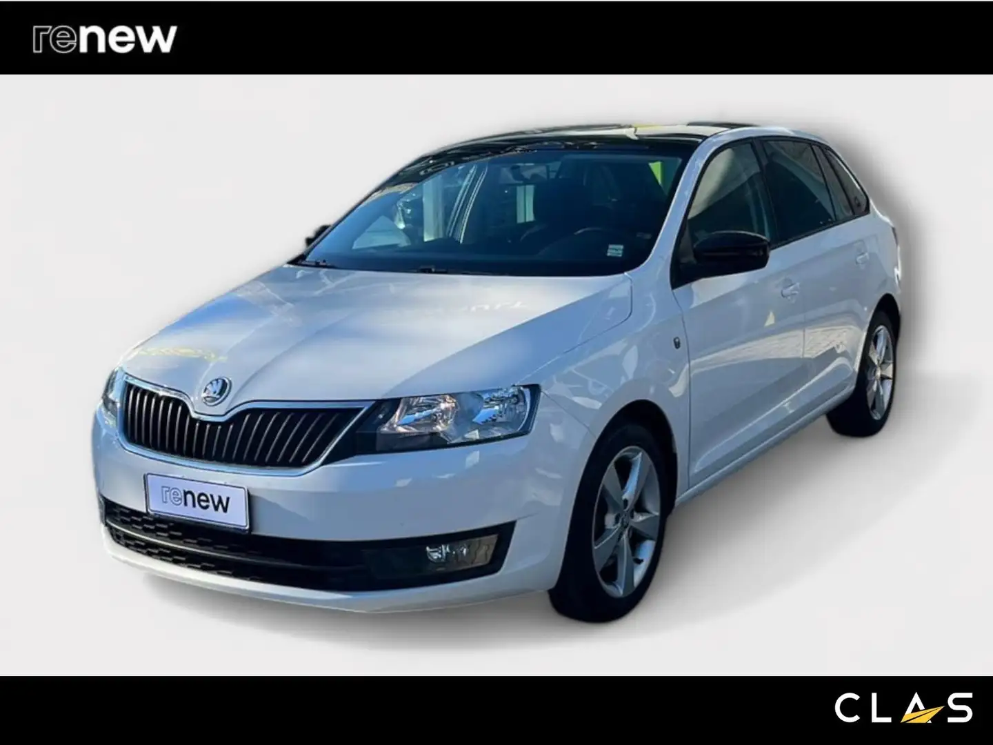 Skoda Rapid/Spaceback 1.2 TSI 105cv Ambition Bianco - 1