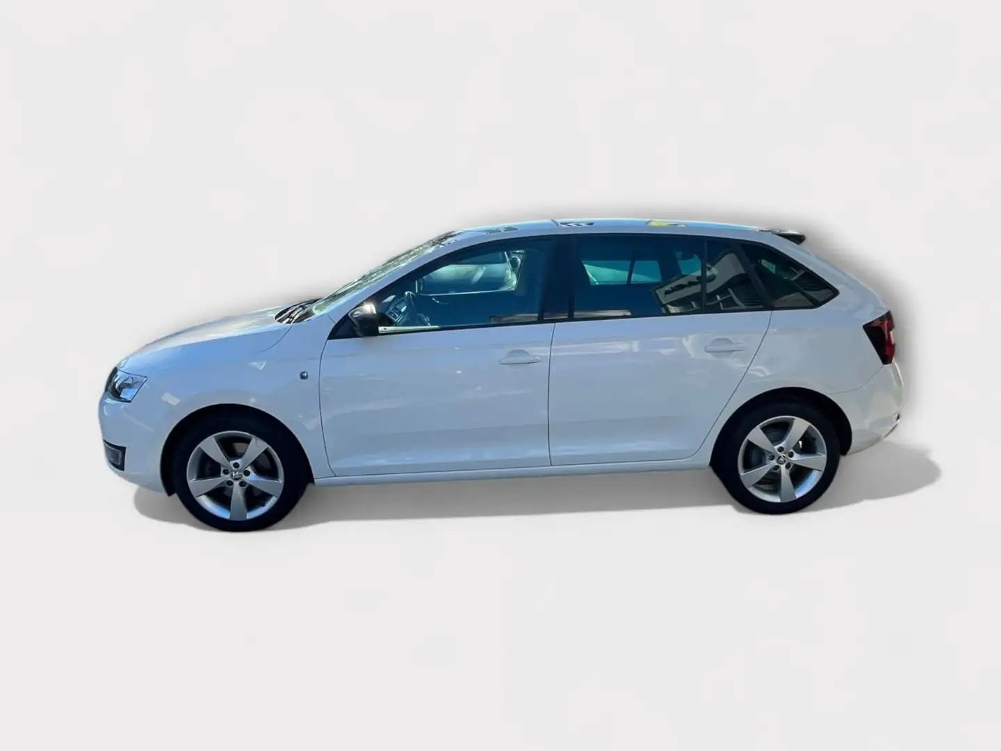 Skoda Rapid/Spaceback 1.2 TSI 105cv Ambition Bianco - 2