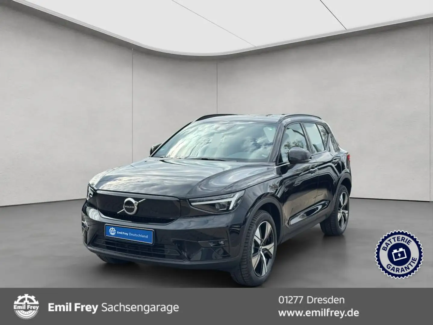 Volvo EX40 Fully Electric Single Motor RWD Plus Dark Negro - 1