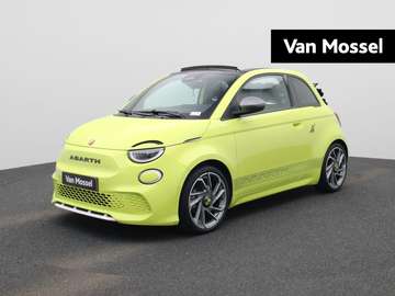 Cabriolet 42 kWh Scorpionissima | Navigatie | Park