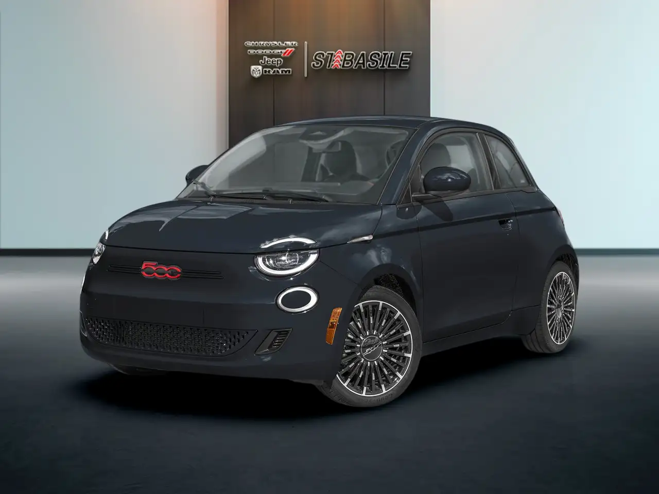 2026 Fiat 500e