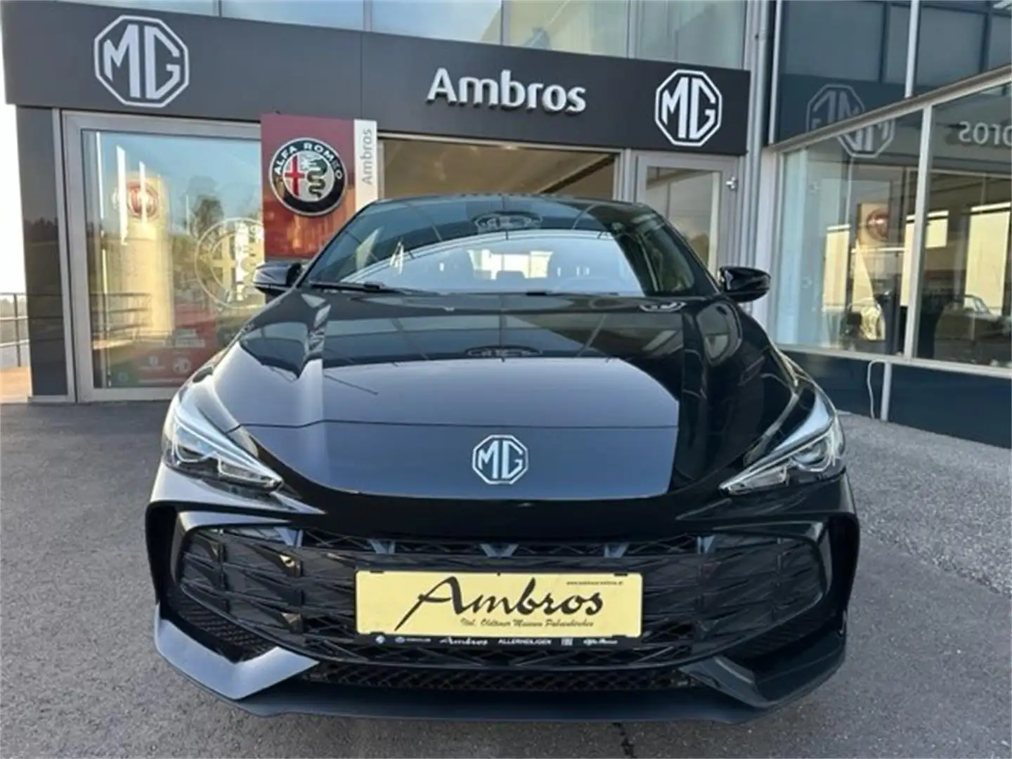 MG MG3 1,5 Select - LAGERND Schwarz - 2