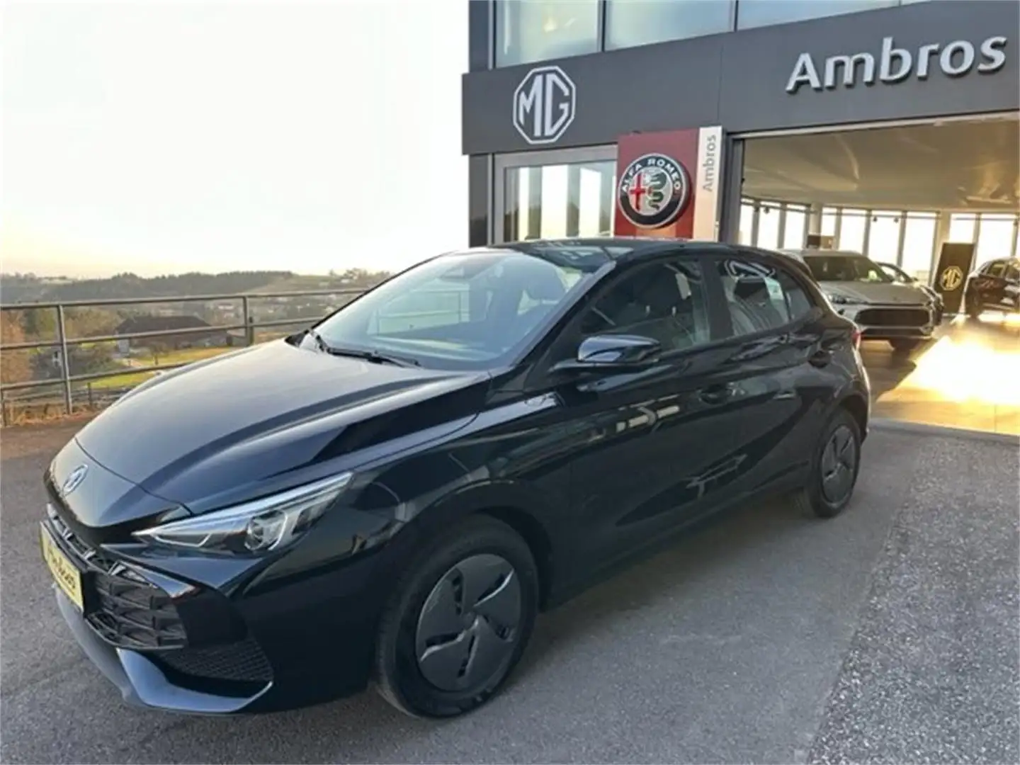 MG MG3 1,5 Select - LAGERND Schwarz - 1