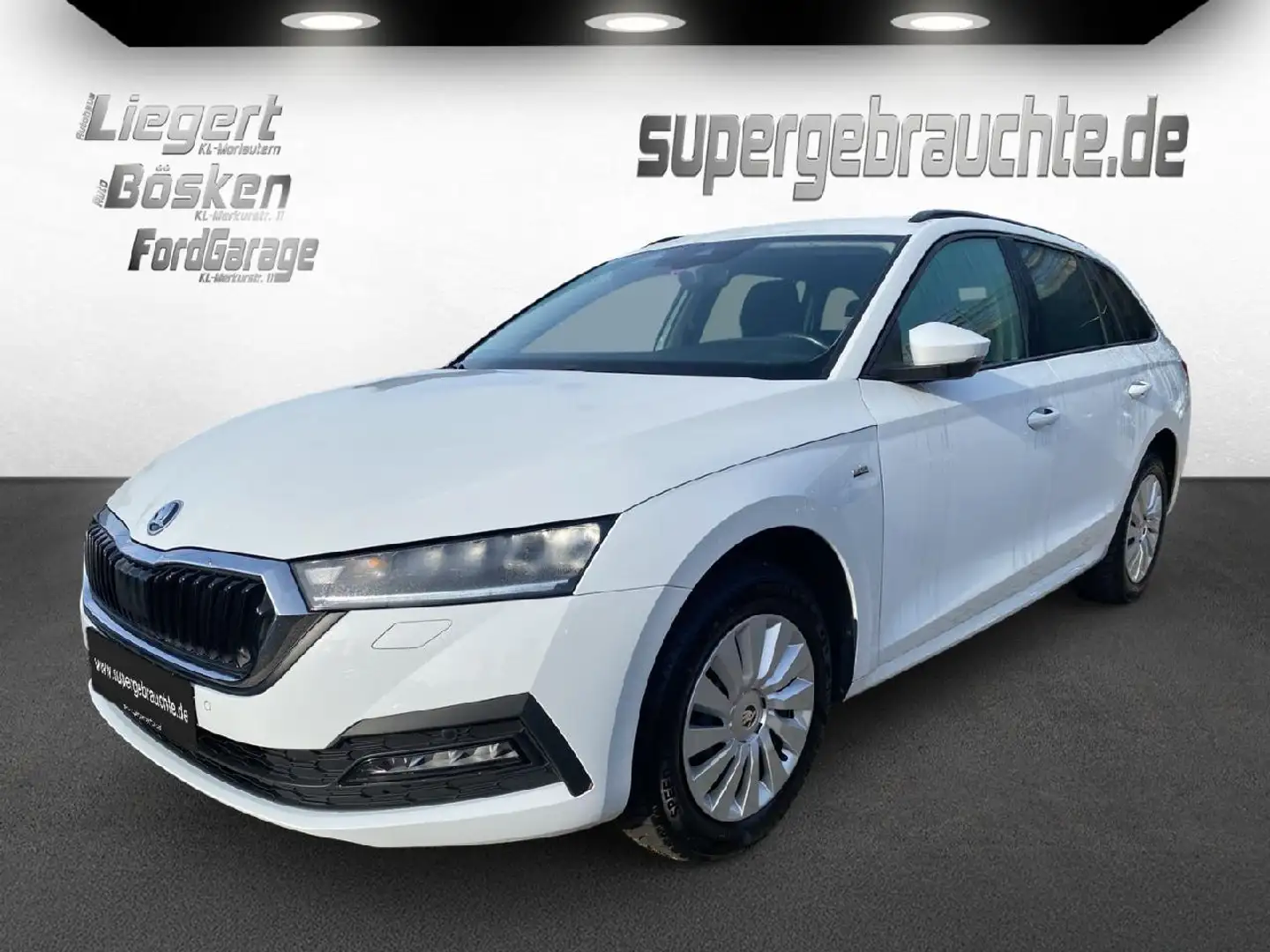 Skoda Octavia Octavia Combi Clever Weiß - 1