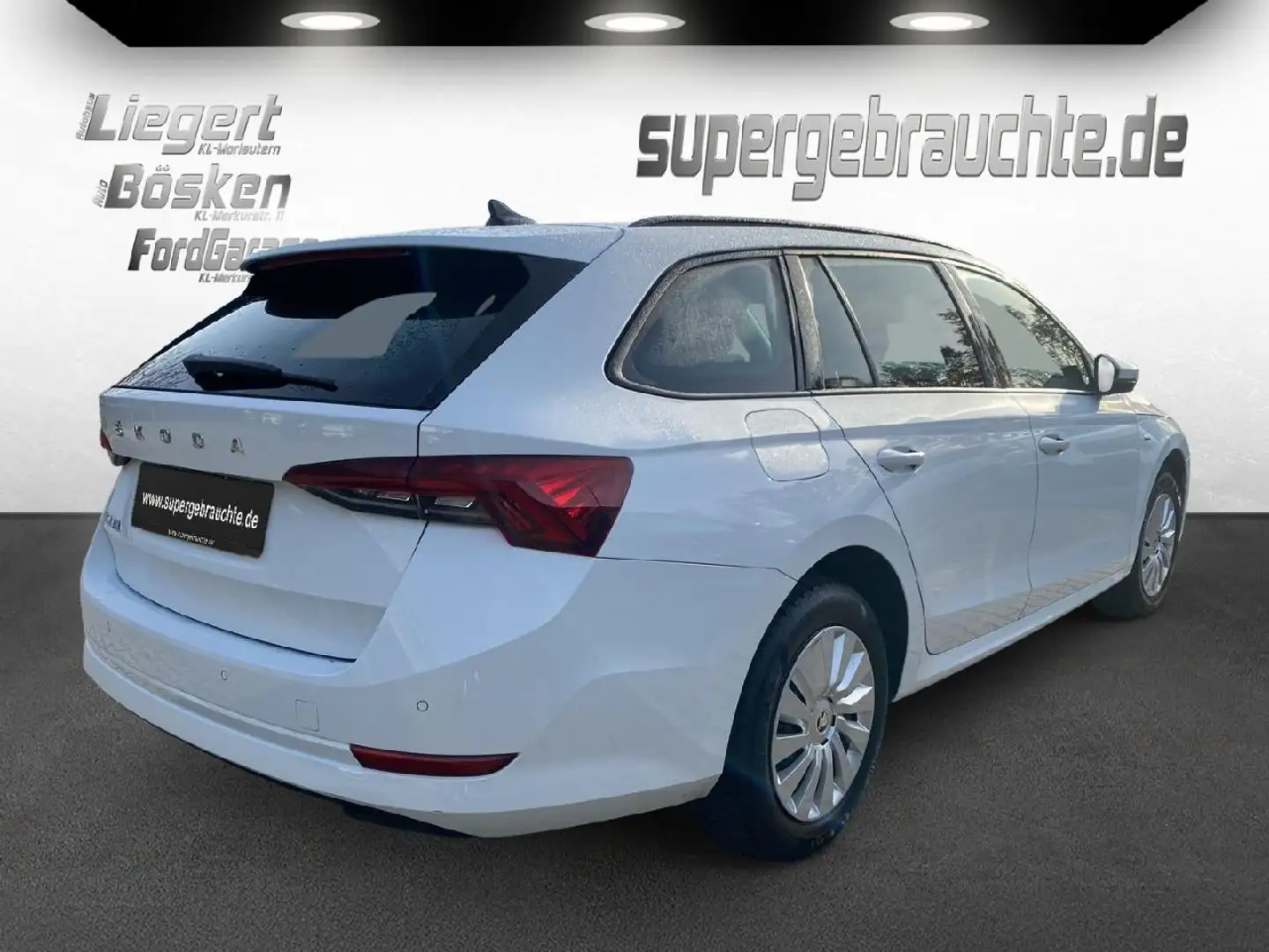 Skoda Octavia Octavia Combi Clever Weiß - 2