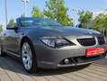 BMW 645 CI V8 Cabrio SMG TopGepflegt Voll Navi Xenon Leder Grey - thumbnail 4