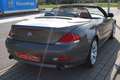 BMW 645 CI V8 Cabrio SMG TopGepflegt Voll Navi Xenon Leder Gris - thumbnail 14